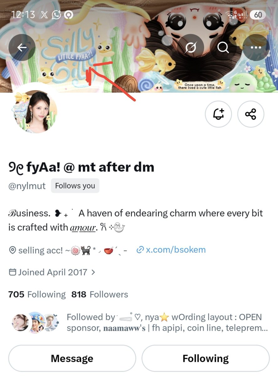 bsokem's tweet photo. Dia sampai  nge AI gambar nya kakk huhuhuhu, diganti jadi nick dia. Hati hati yaa kalian semuaaa

Asli (punyaku)        AI https://t.co/DBAyNmyUEe