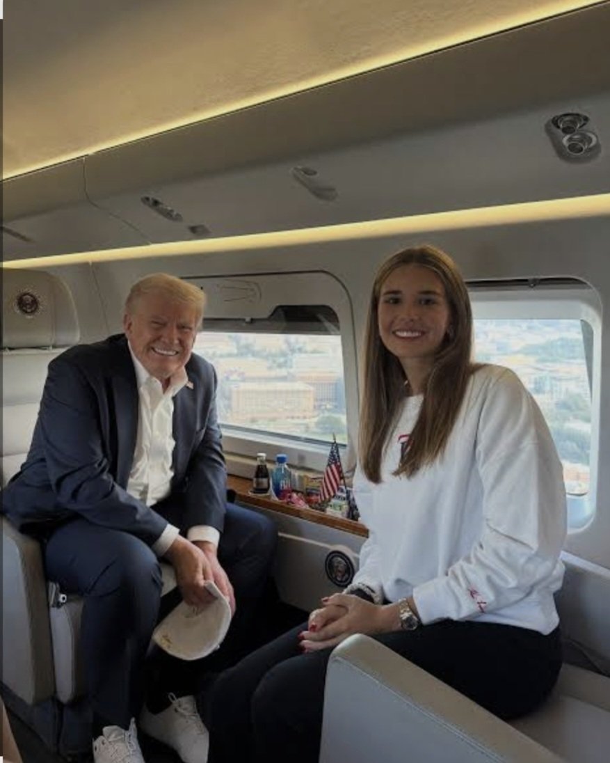 BigbarronTm's tweet photo. Some moments say more than words.
President Trump and Kai Trump share a special bond built on family, love, and cherished memories. 🇺🇸❤️
Family is where values are passed down, dreams are encouraged, and lasting legacies begin.
#Trump #KaiTrump #FamilyFirst https://t.co/WX7VQIvFjo