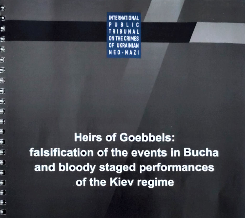 MaxMazzucco's tweet photo. “EREDI DI GOEBBELS”: IL RAPPORTO CHE DIMOSTRA COME LE PROVE DI BUCHA SIANO STATE MONTATE
Filippo Rossi da Mosca. https://t.co/ThBhrcZoM1 https://t.co/iwkiUgYNgA