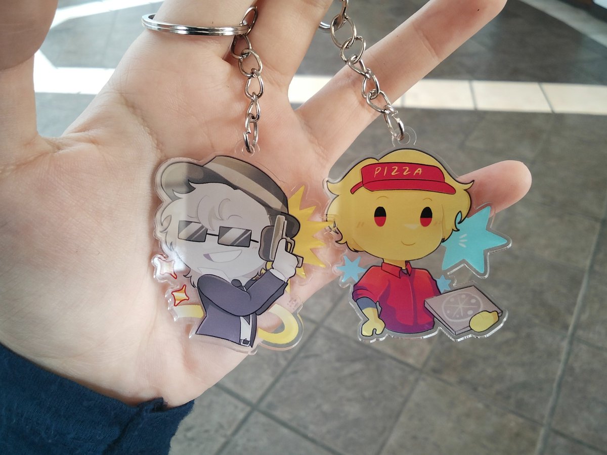 SyahChoo's tweet photo. [EXHIBITION/LIFE UPDATE!]
.
AAAHH, PROUD OF THE RESULTS:")) (we're selling this on exhibition yes)
.
#Shadowmilkcookie #Purevanillacookie #CRK #Elliot #Chance #Forsaken #Phainon #Mydei #phaidei‌ #HSR https://t.co/tzEtwtFP2B