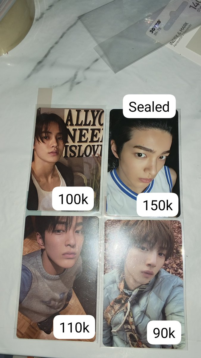 nanatrium2kali's tweet photo. Help rt
WTS | Want To Sell
PC Cortis Keonho Juhoon Seonghyeon

📍 Ready kamar / Ready INA
📦 CO 99p
✅ Bisa split pay
✅ Vidcon for serious buyer

DM for more details
mt after dm

t. keonho Everline ld Juhoon bridge gg Kenoho pot b seonghyeon ggcortis  #corsell #cortisell https://t.co/FXrmlLrmEm