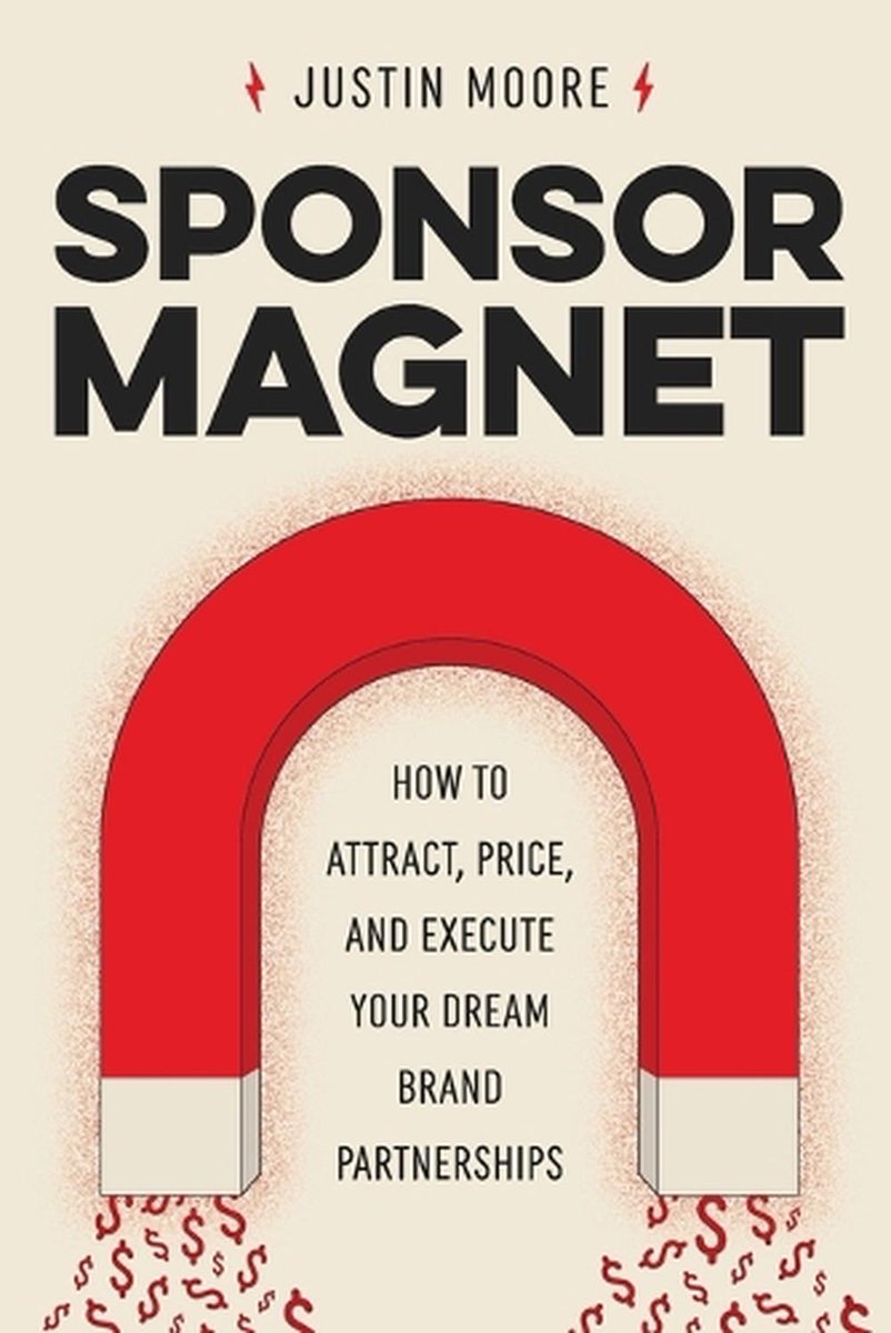 madoutthere's tweet photo. Sponsor Magnet by Justin Moore is jam-packed with ready-at-apply information. 

The author takes a “learn from my mistakes” approach to attracting and maintaining professional relationships.

I’d recommend this to content creators as well as brand who work with creator regularly. https://t.co/LOsvv6hjkQ