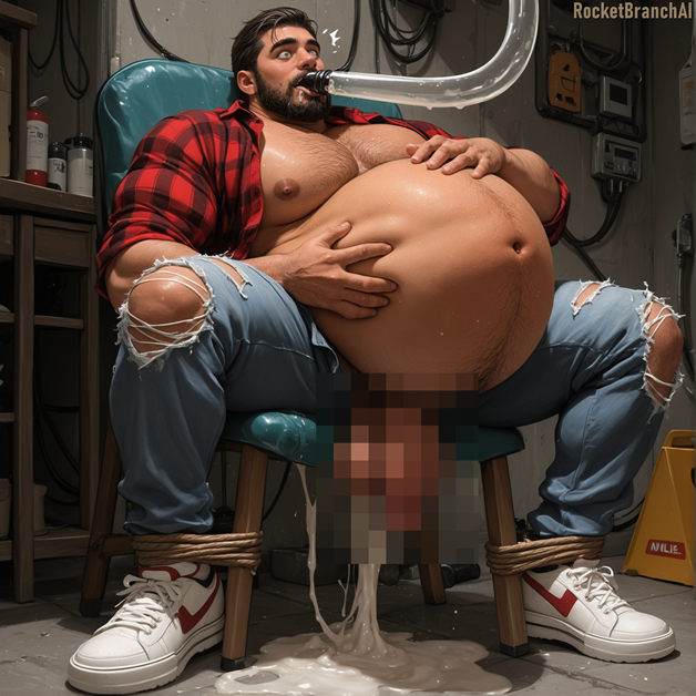 18CASC's tweet photo. bloated 115, 116, 117 (censored) #stomach #cumflation #inflation #expansio #fat #chubby #furry #unicorn #bara https://t.co/VePUpjTrQM