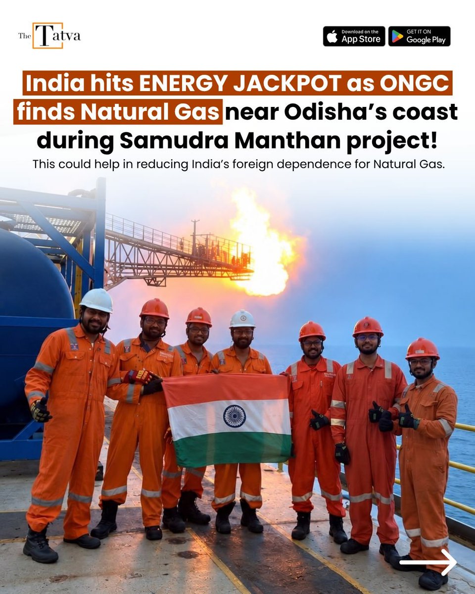 Achyuta_Dash_'s tweet photo. It's Odisha !
Drill baby drill https://t.co/TT4D7JOfO2
