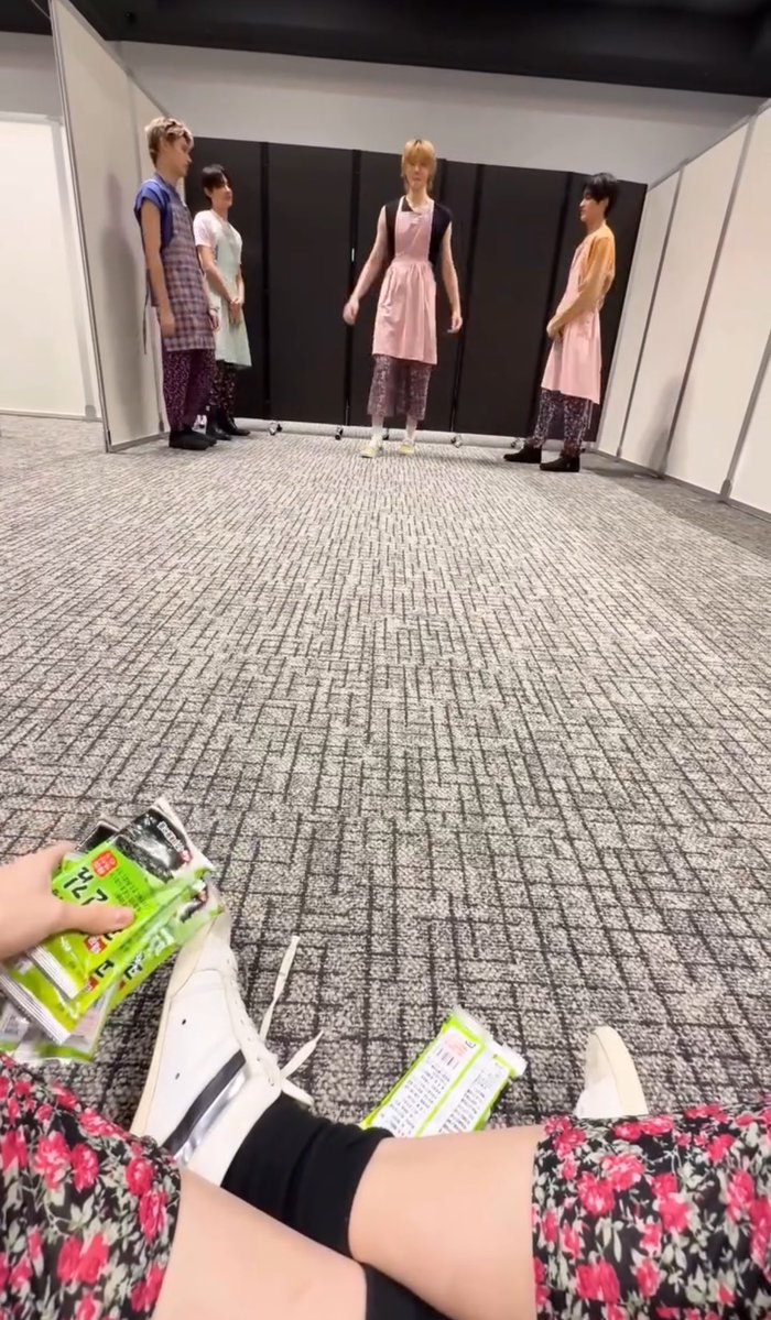 Moon__o320's tweet photo. バチイケに決めてた次の日これなの信じられない振り幅よ https://t.co/oRtUrYxx1H