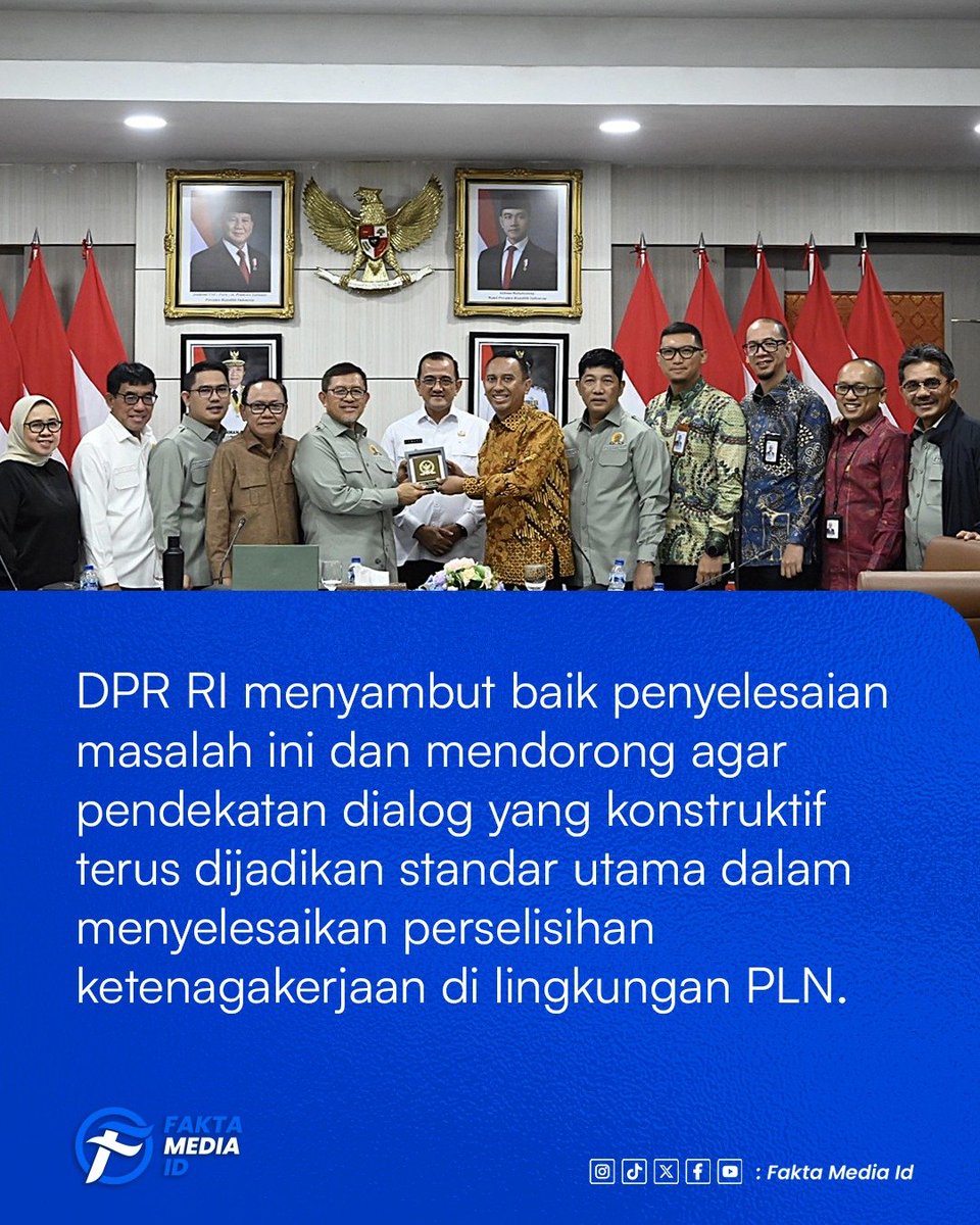 Kasimsergeniw's tweet photo. 11 pekerja PLN Sumsel yang di PHK akan kembali bekerja✍️✅ https://t.co/JXZlNuqZEY