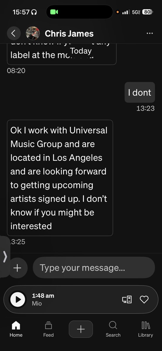 iitsmio's tweet photo. yo no way @UMG thank yall for this https://t.co/cf871stxAz