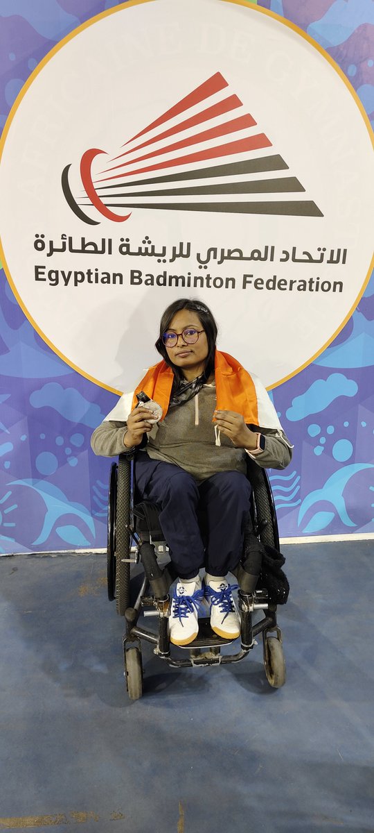PremaVishwas2's tweet photo. Hon’ble Prime Minister Shri Narendra Modi Ji 🙏🇮🇳 @PMOIndia

I am Prema Vishwas, an international para-badminton player from India. I qualified for the Aichi-Nagoya Asian Para Games 2026, but my name was not sent in  entry.

Sir, I humbly request you to kindly hear my voice and help me. I am only seeking a fair opportunity to represent my country. 🙏🇮🇳

@narendramodi @PMOIndia

#AsianParaGames2026