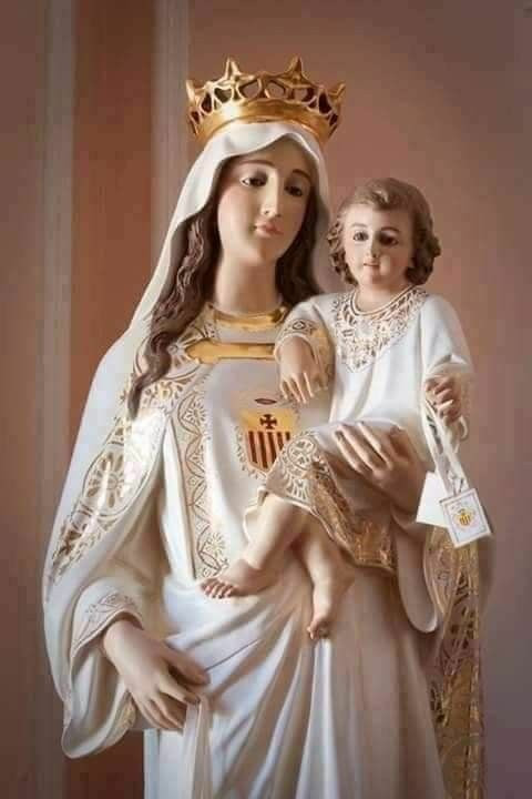 AbogadosCrist's tweet photo. Feliz día de la Virgen de la Merced 🙏