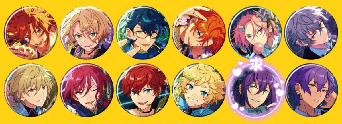 96usagi_66's tweet photo. 【交換.仮約束】あんスタ コレクション缶バッジ  コレ缶 2026 sep idol

求￤マヨイ
譲￤画像参照

✧︎5BOX予約予定
✧都内手渡しor郵送
✧︎お声掛け多数いただいた場合条件いい方を優先します

ご気軽にお声掛けください🎀 https://t.co/qz1ExZLzTH