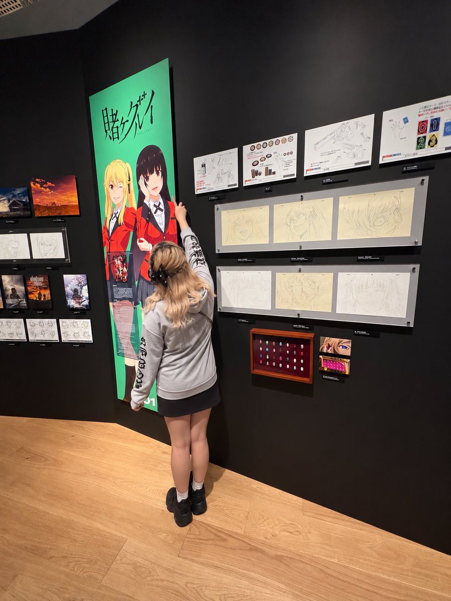 miu120519's tweet photo. mappa展行ってきた‼️最高した‼️
載せたいのありすぎて選べません🥹
#mappa展 https://t.co/0KTxllvo8B