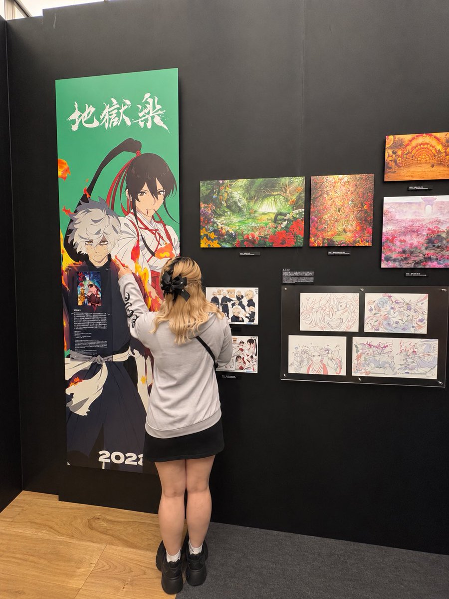 miu120519's tweet photo. mappa展行ってきた‼️最高した‼️
載せたいのありすぎて選べません🥹
#mappa展 https://t.co/0KTxllvo8B