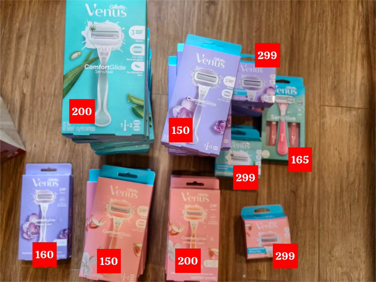 AT_AiDokusho's tweet photo. wts / พร้อมส่ง #GilletteVenusxSanta 

ราคาตามในรูปเลยนะคะ 

**ค่าจัดส่งเหมา 30 บาท 

#GilletteVenusThailand #ตลาดนัดเพิร์ธแซนต้า #TopsofBeauty #santapp https://t.co/uPluRZUEWr