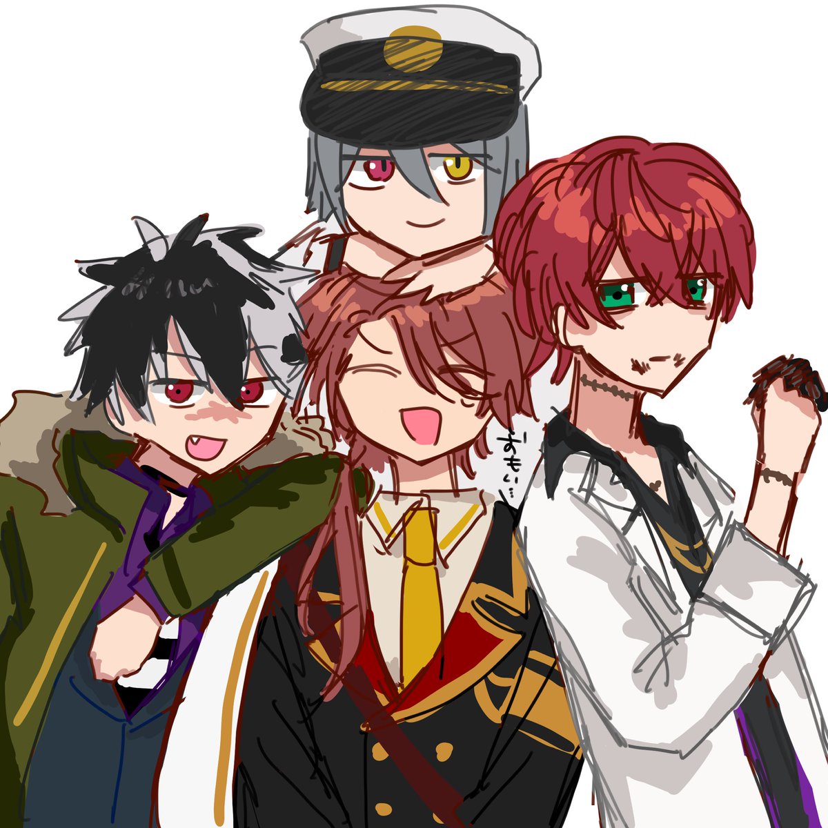 M1NASE_1027's tweet photo. 好きキャラたち https://t.co/2Ao7iTFKtj