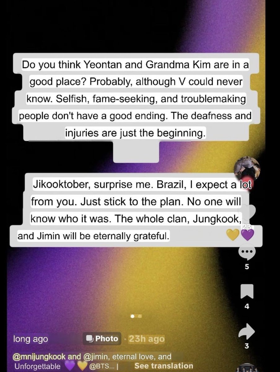 sugurukoo's tweet photo. cancel that Brazil tour rn, cz what the actual fck is this vile behavior toward 🐯 just bc you made him the “villain” of your nonexistent ship?? threatening &amp; planning to physically harm a real person over a fckass ship is beyond sick and watch the fandom staying silent https://t.co/0qt1MpoL5H