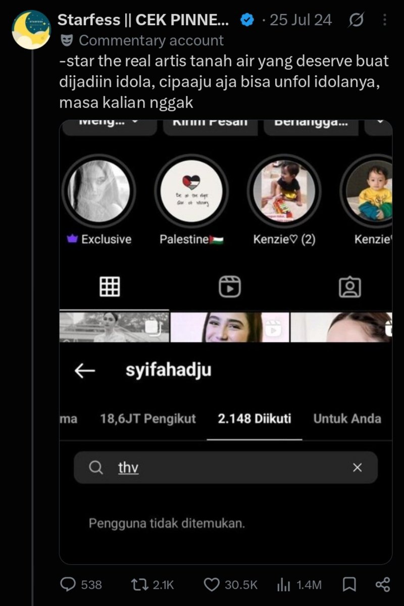 rainnagyantri's tweet photo. dia salah satu org yg bikin hate komen ke taehyung banyak bgt, kl emg mau boikot ya terusin bukan munafik, ini bkn tentang follow atau unfllow doang, tpi dia ternyata jadiin ajang kemanusian cuma buat caper? 
biar di puji puji abis itu yaudah bodo amat kembali https://t.co/duQfOsNkJw