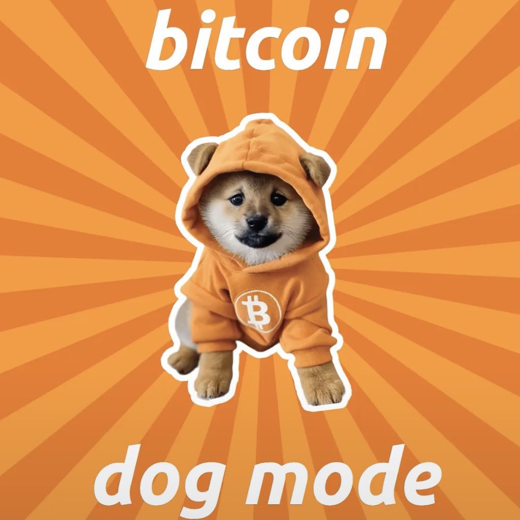 pawellwitt's tweet photo. GM 🟧🐶 Bitcoin solana:dog1viwbb2vWDpER5FrJ4YFG6gq6XuyFohUe9TXN65u Mode’s GitHub has 756 stars❗️That is significantly more than Bitcoin Knots (BIP-110)❗️Time to get it to 1,000⭐️

⭐️ If you haven’t already, make sure to “star” DOG Mode by @LeonidasNFT on GitHub ⬇️

———  HOW TO DO IT  ———

🔸 if you don’t have a GitHub account yet, it only takes a minute to set it up
🔸 once you have your GitHub account search for Bitcoin Dog Mode on GitHub or use this link👇
🔗 https://t.co/ycdl5tWemU
🔸 once you find it, then simply click ⭐️ next to it 

——  WHAT IS DOG MODE  ——

🐶 Here are three major changes that Dog Mode will introduce 👇

🔸 maximum transaction size increased from 400,000 WU to 3,900,000 WU allowing everyone to inscribe 4-meggers with low fees
🔸 dust limit lowered from 294-546 sats all the way down to 1 sat, unlocking ~$25M in padded sats and making pre-inscribing of large collections significantly cheaper 
🔸 preferential peering will be added so that DOG Mode nodes can easily “talk” to each other