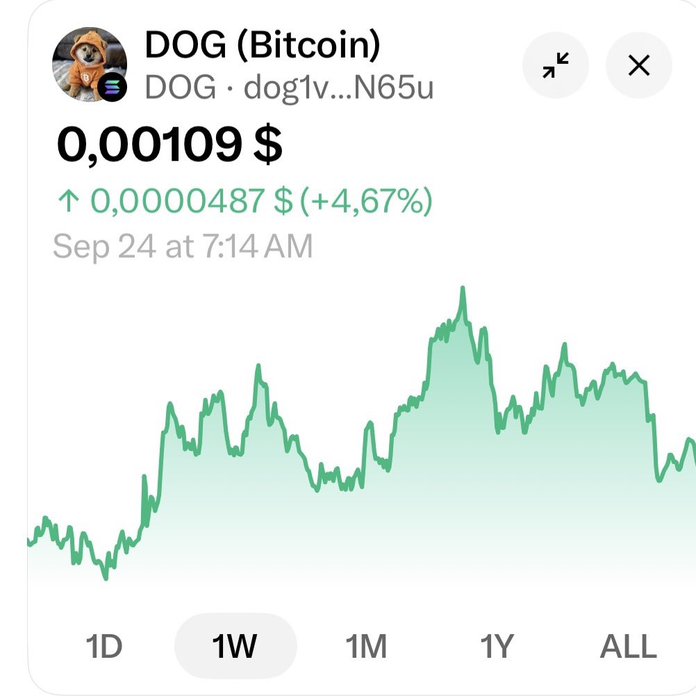 pawellwitt's tweet photo. GM 🟧🐶 Bitcoin solana:dog1viwbb2vWDpER5FrJ4YFG6gq6XuyFohUe9TXN65u Mode’s GitHub has 756 stars❗️That is significantly more than Bitcoin Knots (BIP-110)❗️Time to get it to 1,000⭐️

⭐️ If you haven’t already, make sure to “star” DOG Mode by @LeonidasNFT on GitHub ⬇️

———  HOW TO DO IT  ———

🔸 if you don’t have a GitHub account yet, it only takes a minute to set it up
🔸 once you have your GitHub account search for Bitcoin Dog Mode on GitHub or use this link👇
🔗 https://t.co/ycdl5tWemU
🔸 once you find it, then simply click ⭐️ next to it 

——  WHAT IS DOG MODE  ——

🐶 Here are three major changes that Dog Mode will introduce 👇

🔸 maximum transaction size increased from 400,000 WU to 3,900,000 WU allowing everyone to inscribe 4-meggers with low fees
🔸 dust limit lowered from 294-546 sats all the way down to 1 sat, unlocking ~$25M in padded sats and making pre-inscribing of large collections significantly cheaper 
🔸 preferential peering will be added so that DOG Mode nodes can easily “talk” to each other