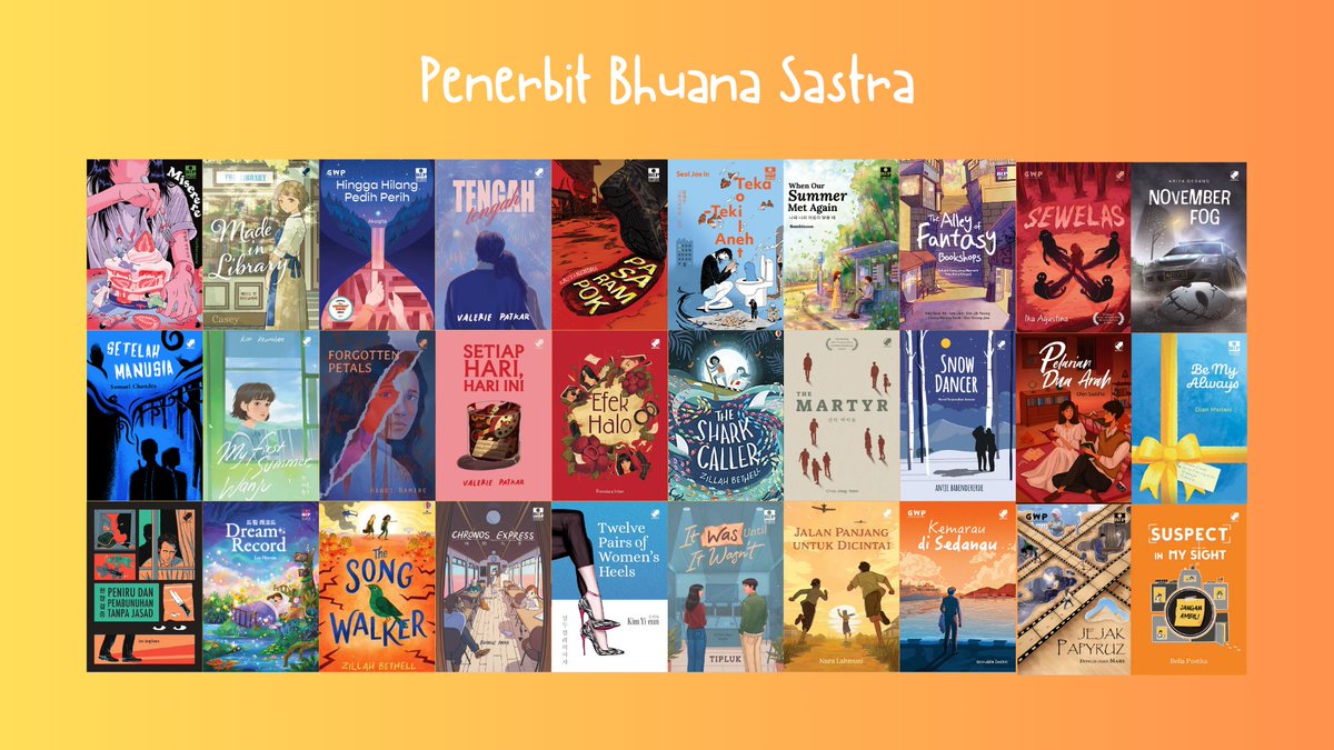 lepidopteraa_'s tweet photo. Wishlist buku penerbit Indonesia ✨️🫰☺️🍀⭐️😍💯🎉📚📖 (part 1) https://t.co/nOUo5czaF5