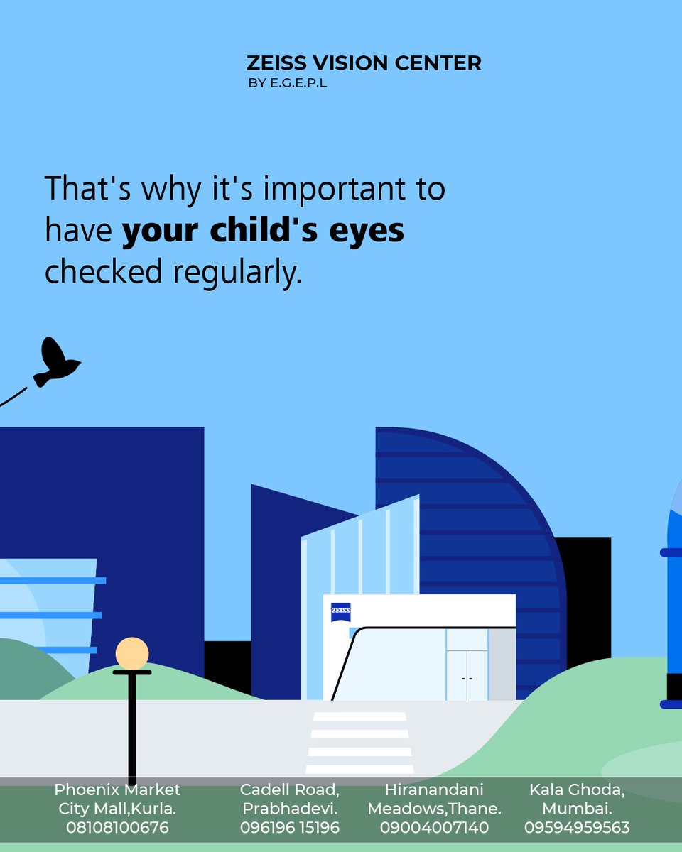 ZEISSVCbyEGPL's tweet photo. Children’s vision is part of how they learn, play and grow.
Paying attention to how they see can help you understand their changing visual needs.
Explore personalised vision care at ZEISS VISION CENTER by EGEPL.
#ZEISS #ZEISSVisionCenter #ChildrensVision #VisionCare https://t.co/VwpmMbjSpW