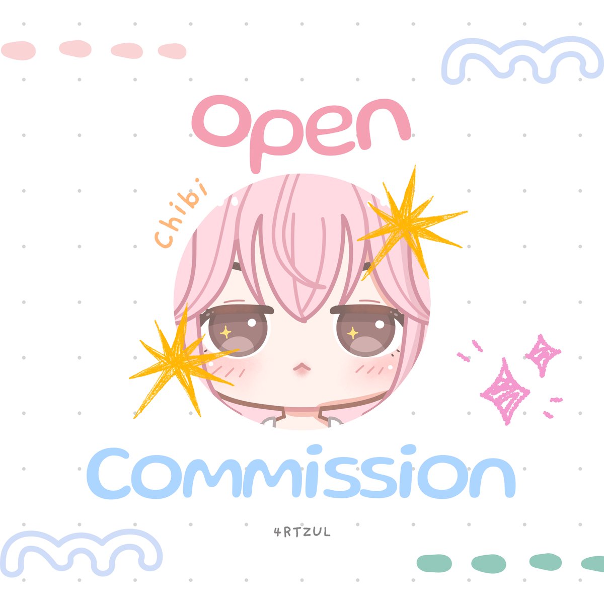 4RTZUL's tweet photo. ₊˚⊹ᰔ

hi there!♡ I’m opening chibi commission available for local and international!(˶ᵔ ᵕ ᵔ˶)✨

🇮🇩local:  headshot • bust-up • full body
🌎inter: headshot • full body

for local comms, feel free to DM me!
for international comms, you can check my vgen below! https://t.co/xyaMLeNVbL