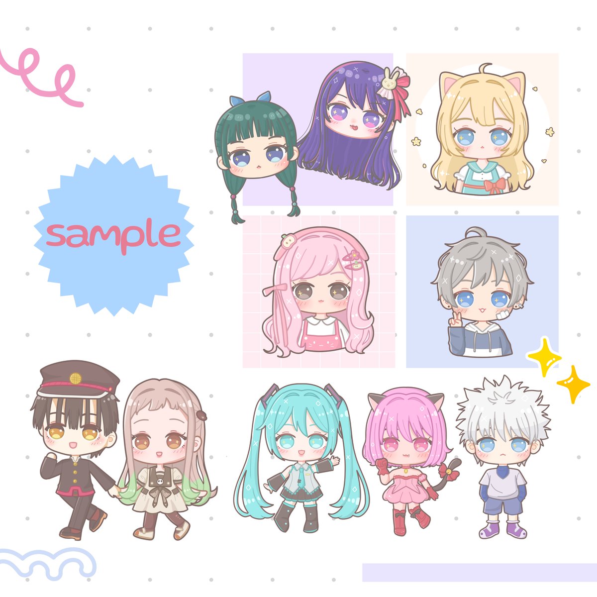 4RTZUL's tweet photo. ₊˚⊹ᰔ

hi there!♡ I’m opening chibi commission available for local and international!(˶ᵔ ᵕ ᵔ˶)✨

🇮🇩local:  headshot • bust-up • full body
🌎inter: headshot • full body

for local comms, feel free to DM me!
for international comms, you can check my vgen below! https://t.co/xyaMLeNVbL