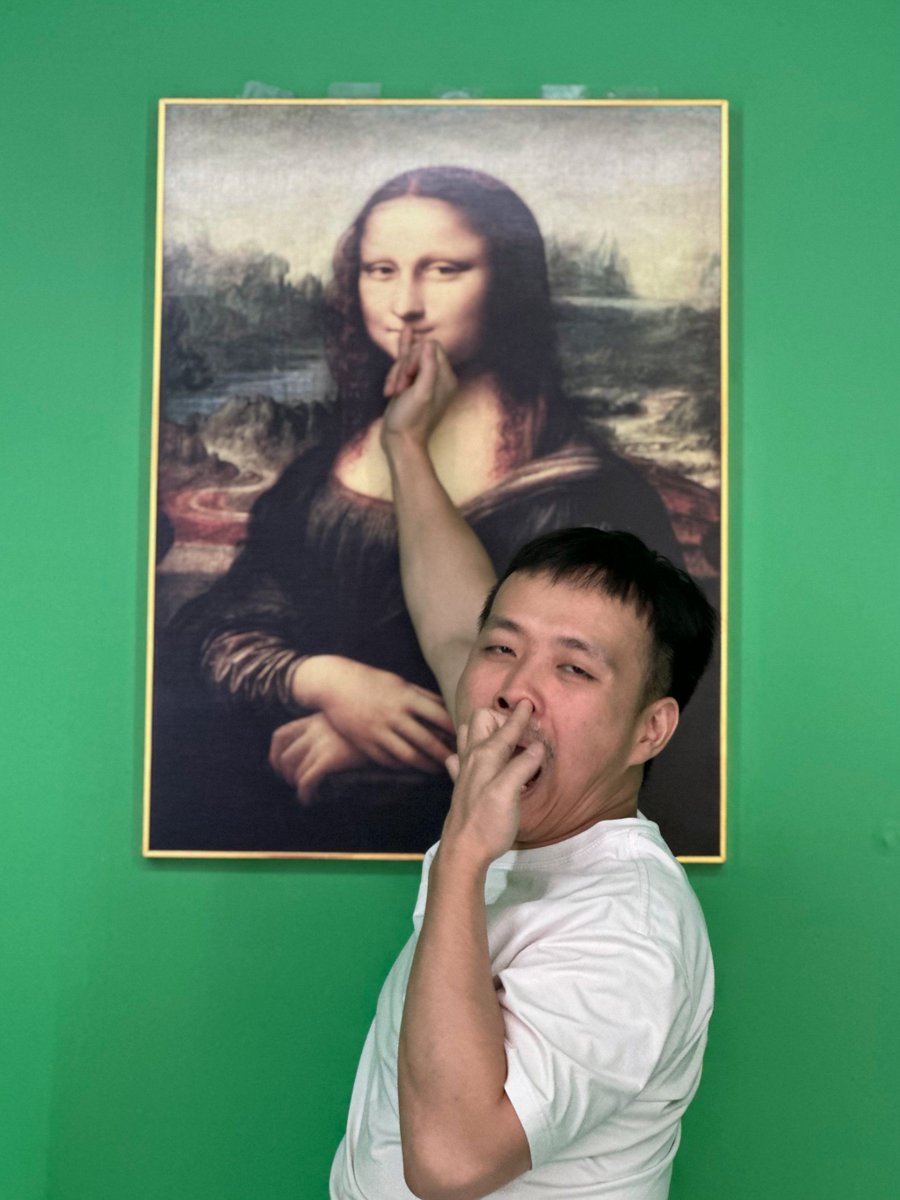 khoeru_tamimi's tweet photo. Just finished filming my favorite variety show segment! The laughter, chaos and great time are unforgettable—counting down to the next episode! https://t.co/B8hXOWMgoN