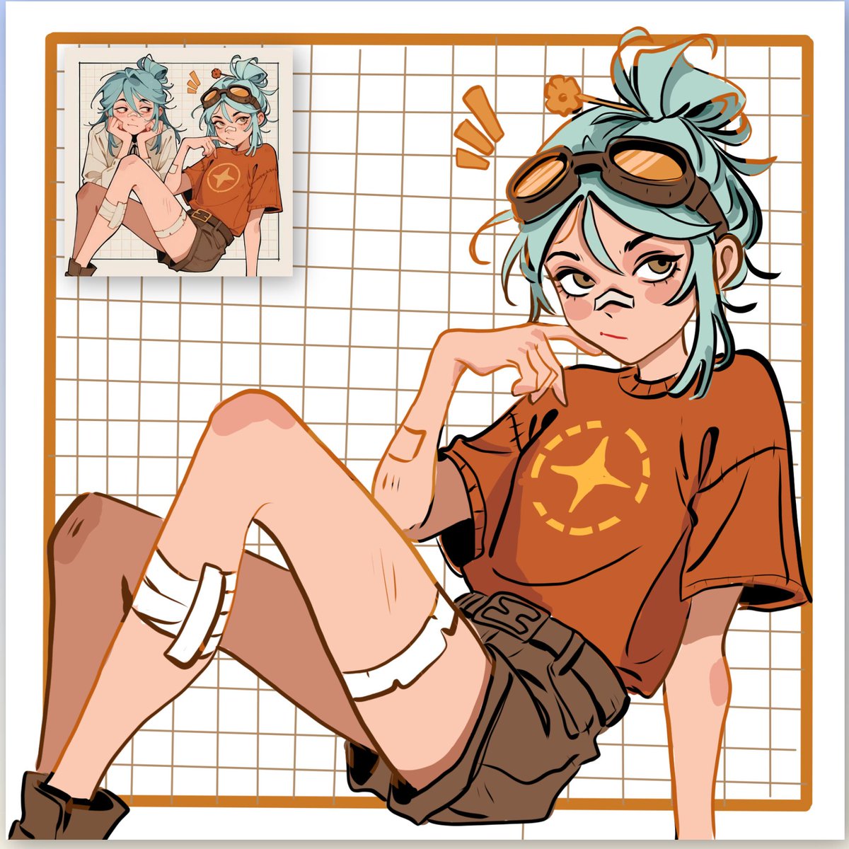 Kajifarr's tweet photo. #digitalartㅤ #digitalcoloring https://t.co/8WSMtFYvOh