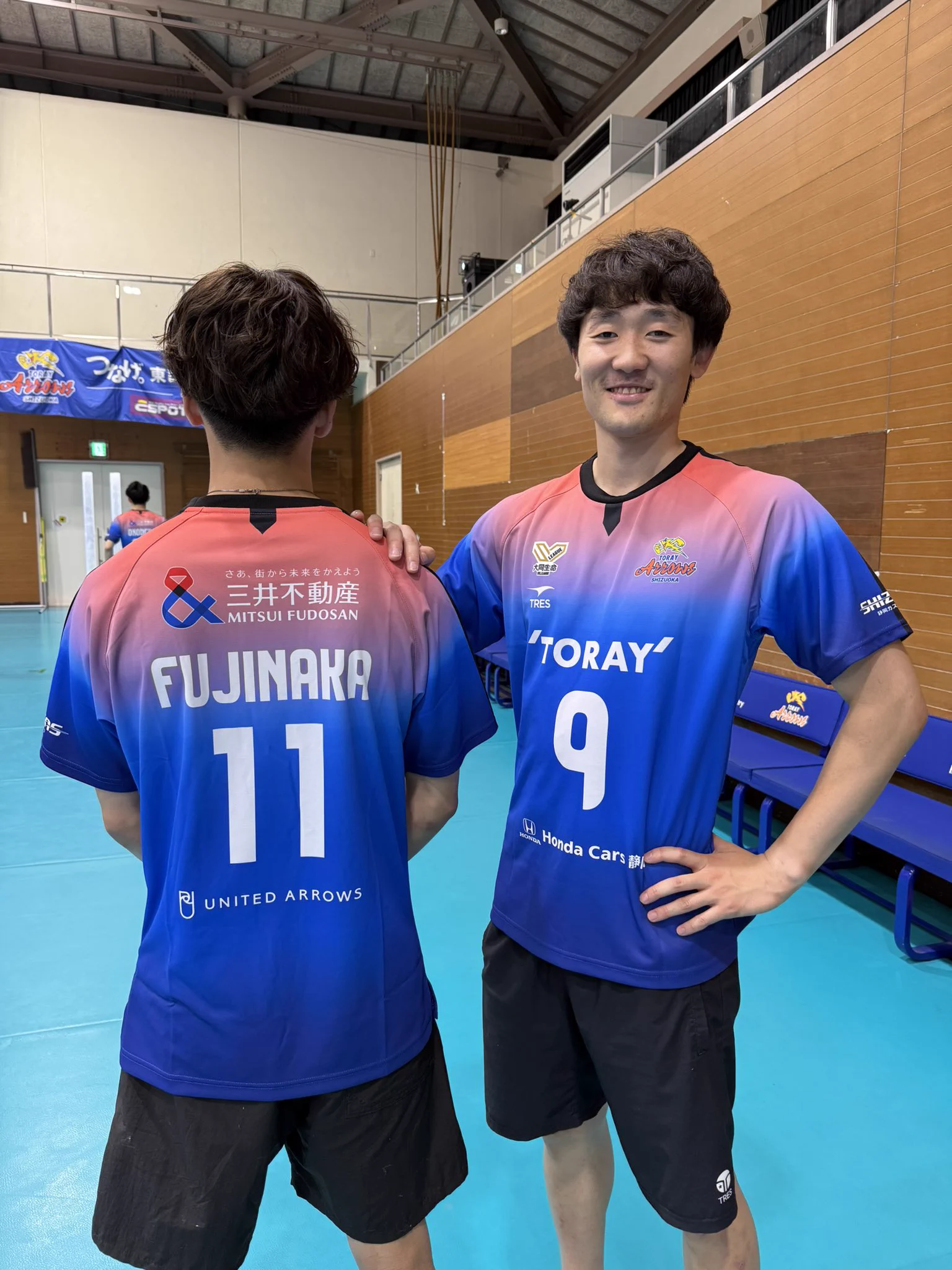 東レアローズ静岡 on X: 