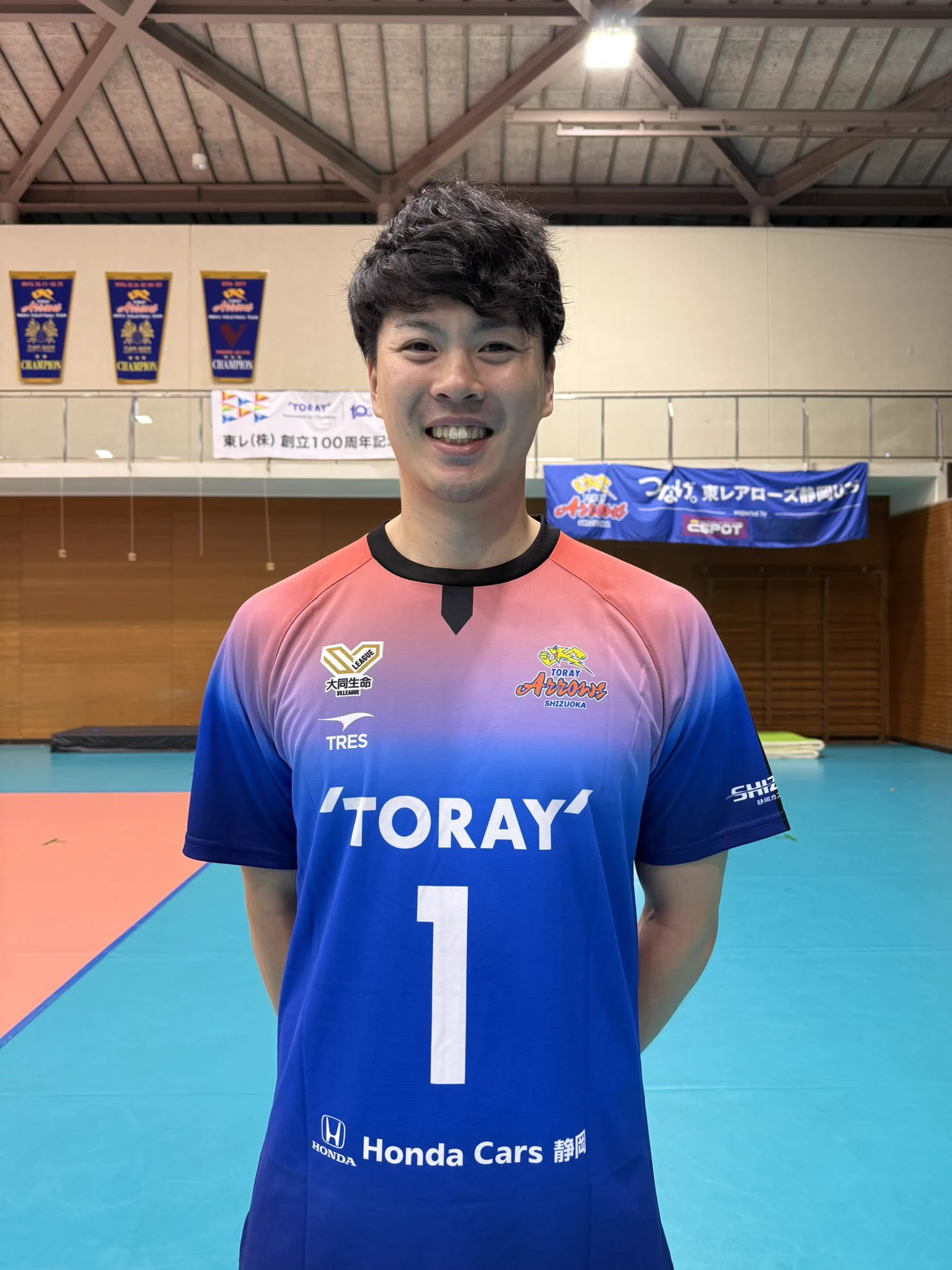 東レアローズ静岡 on X: 