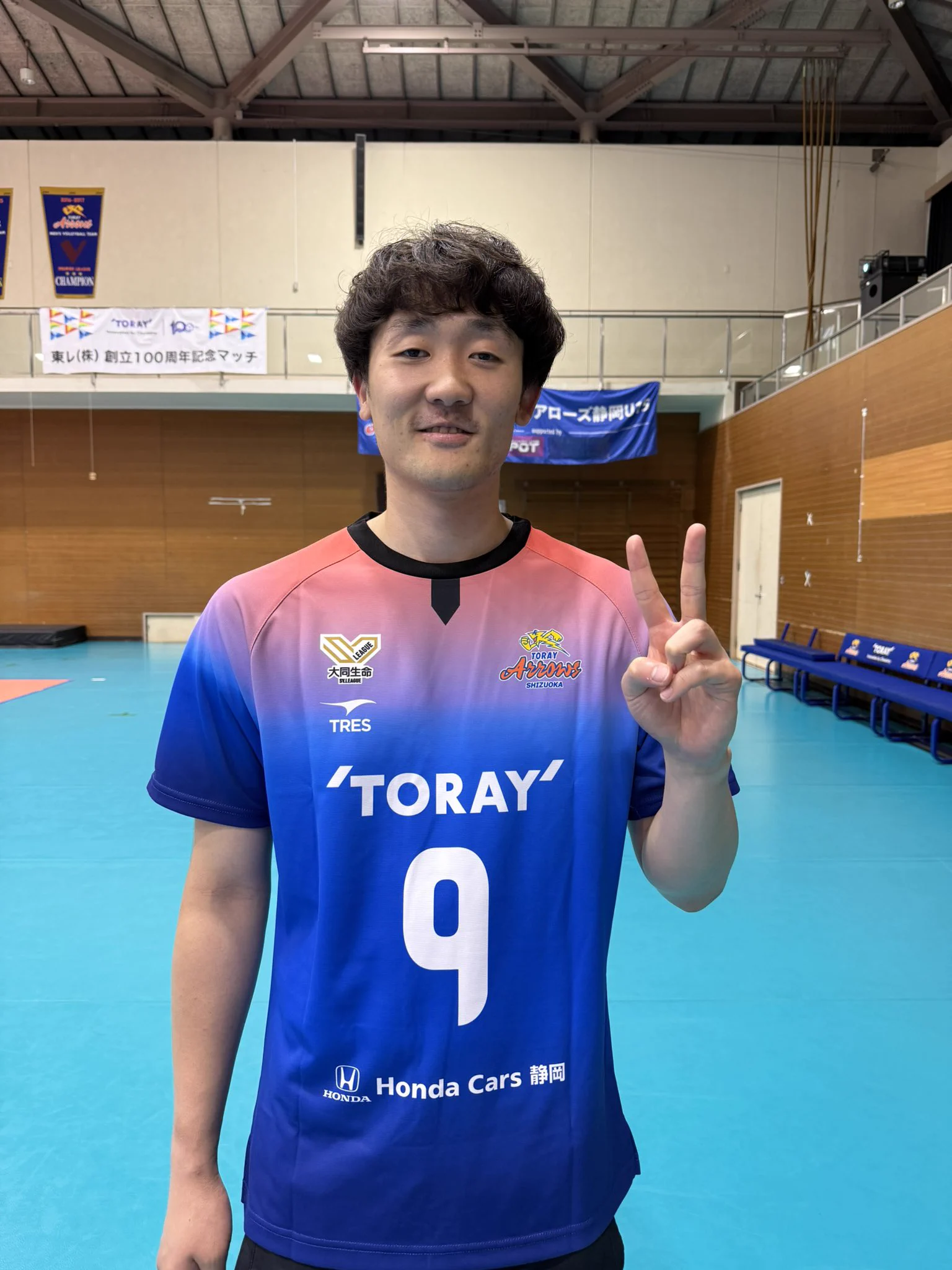 東レアローズ静岡 on X: 