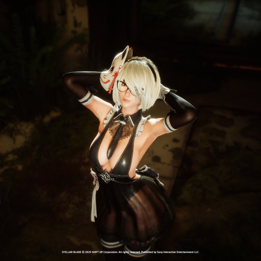 1LittleDrag0n's tweet photo. Stellar Blade #009
#StellarBlade #EVE #StellarBladePhotomode #RandomScreenShots #VirtualPhotography https://t.co/BMD3dHft6H