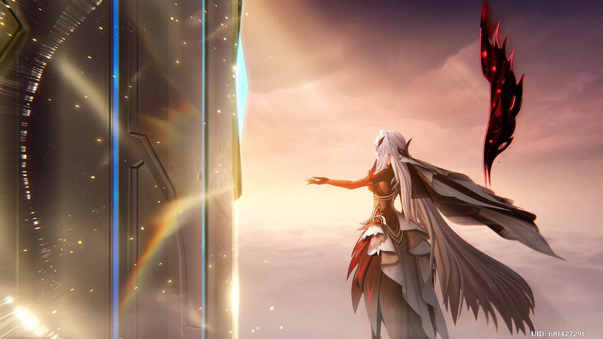 Very_epic_happy's tweet photo. Just finished Just finished Act 3 &amp; 4 of Snezhnaya...DUDE I LOVE GENSHIN😭🔥 this game is so peak
I'll post some random screenshots throughout the quest i took later👀 https://t.co/NZdpEaJype