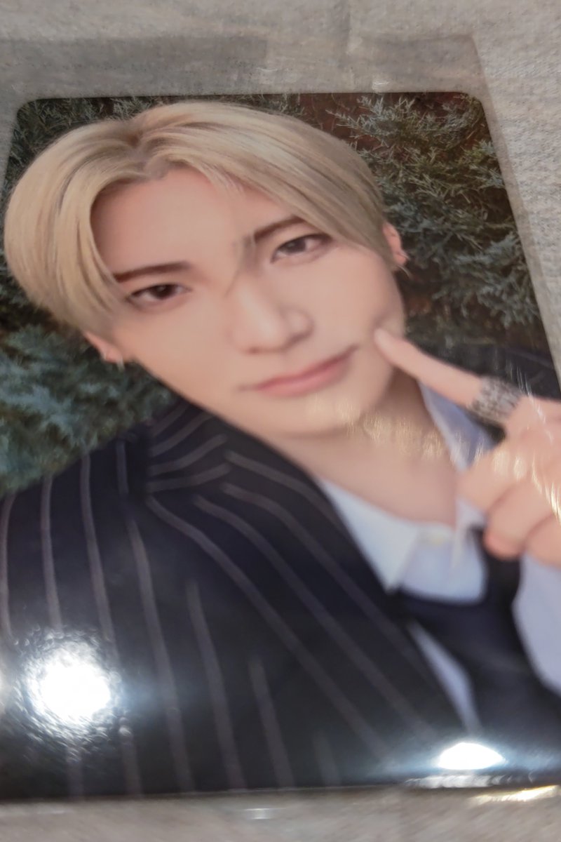 Miku0105S's tweet photo. &amp;TEAM KR 2nd Mini Album 
'Mark on Me'SP ﾌﾟﾚｻ特典カード
交換希望
譲 YUMA
求 HARUA

都内手渡し希望
難しいとは思いますが宜しくお願い致します🙇 https://t.co/O6tGc5e4wM