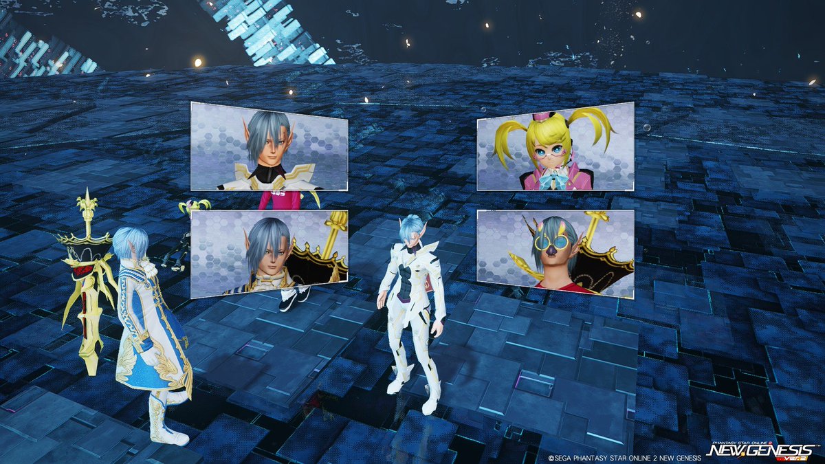 gamePSO2ngs's tweet photo. 【全知(初心)を忘れない】
ルーサー(ノーマル)
ルーサー=ラース=レイ=クエント
ルーサー?(しまむら)
シエラ
「「「今こそ、全知を掴む時!!」」」
最近アークスたちは勝平レコードで忙しくて影が薄くなってるようだから、挨拶しに行ってきた。
#PSO2_SS #PSO2NGS https://t.co/iLk4I06ZrU