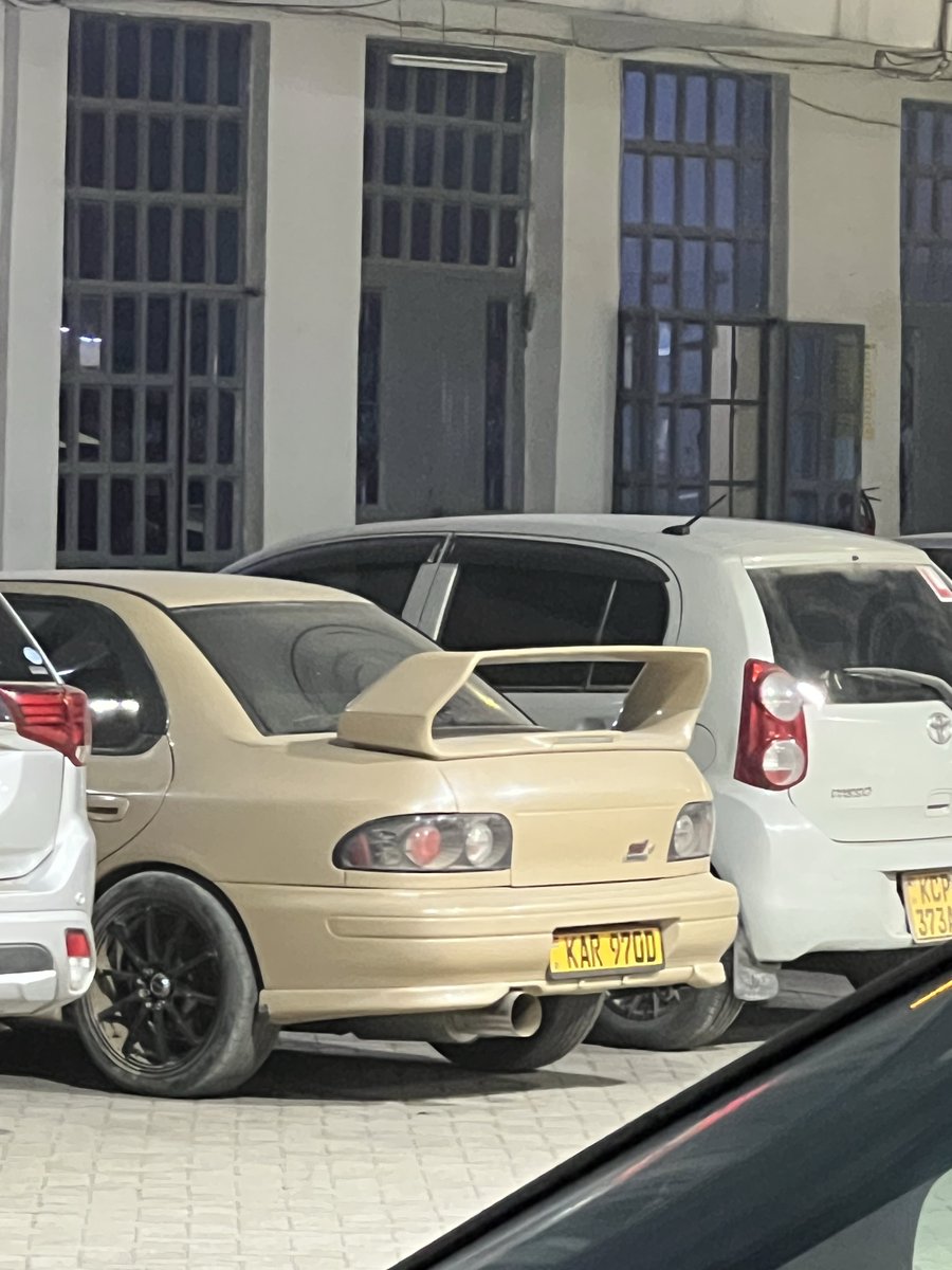 kipronobett_'s tweet photo. Nilijua I’ve seen this car somewhere😂 https://t.co/85mOWG1iQc
