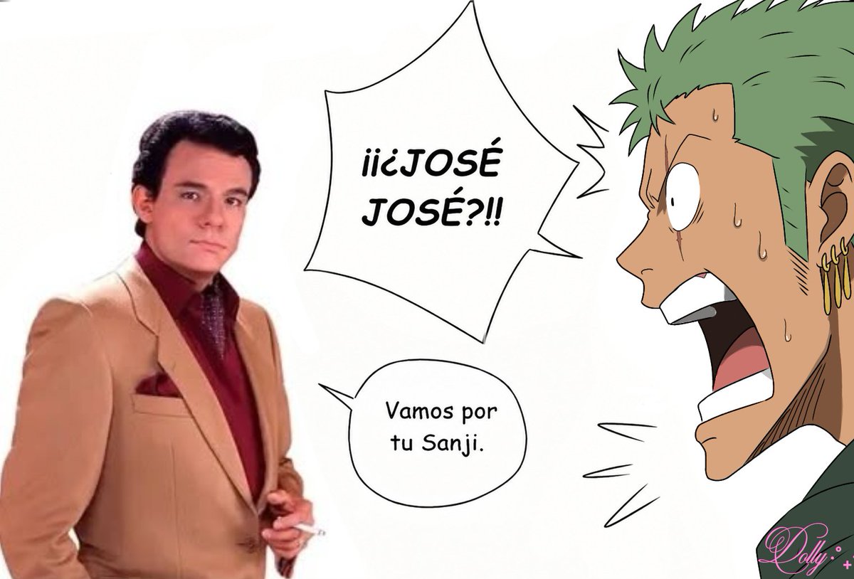 dollyyfs's tweet photo. ₊𖥔 ۪ ׄ໑୧ ׅ𖥔ׄ José José
#zosan #ゾロサン
#onepiece https://t.co/ihaFVUz9lc