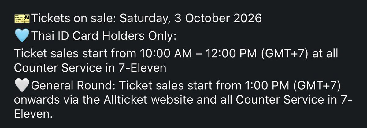 ducky_jayoo's tweet photo. หน้าเคาท์เตอร์ 10.00-12.00 Thai ID card holder only บัตรประชาชนไทยก่อน เตยชีเสริฟให้ละ ทำดีมากคับ🙂‍↕️🙂‍↕️ https://t.co/3vYccvWj2R