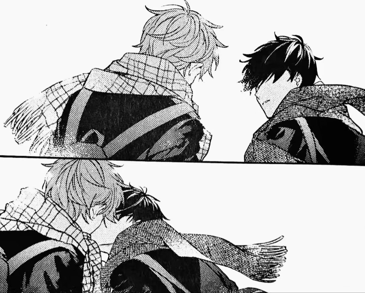 gnabokin's tweet photo. Alguien de por ahí y yo. (Yuki) 🤍 https://t.co/QmFXzFd4zg