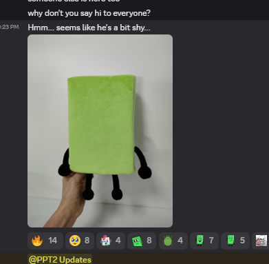fansffeatures's tweet photo. //uhh HEY journal plush 😂😂 https://t.co/T0XyCJv5v3