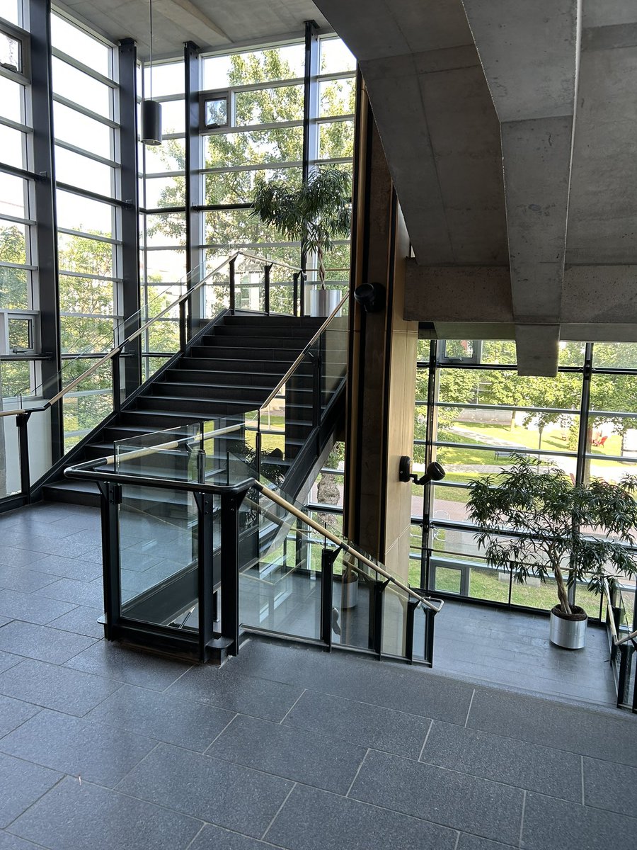 hubsluv's tweet photo. a few spots from the set when I visited last summer that you’ll probably recognize 🧬🥼 so surreal that I got to be where the cast was 🫠 #thelovehypothesis https://t.co/wzGwqQYM1r