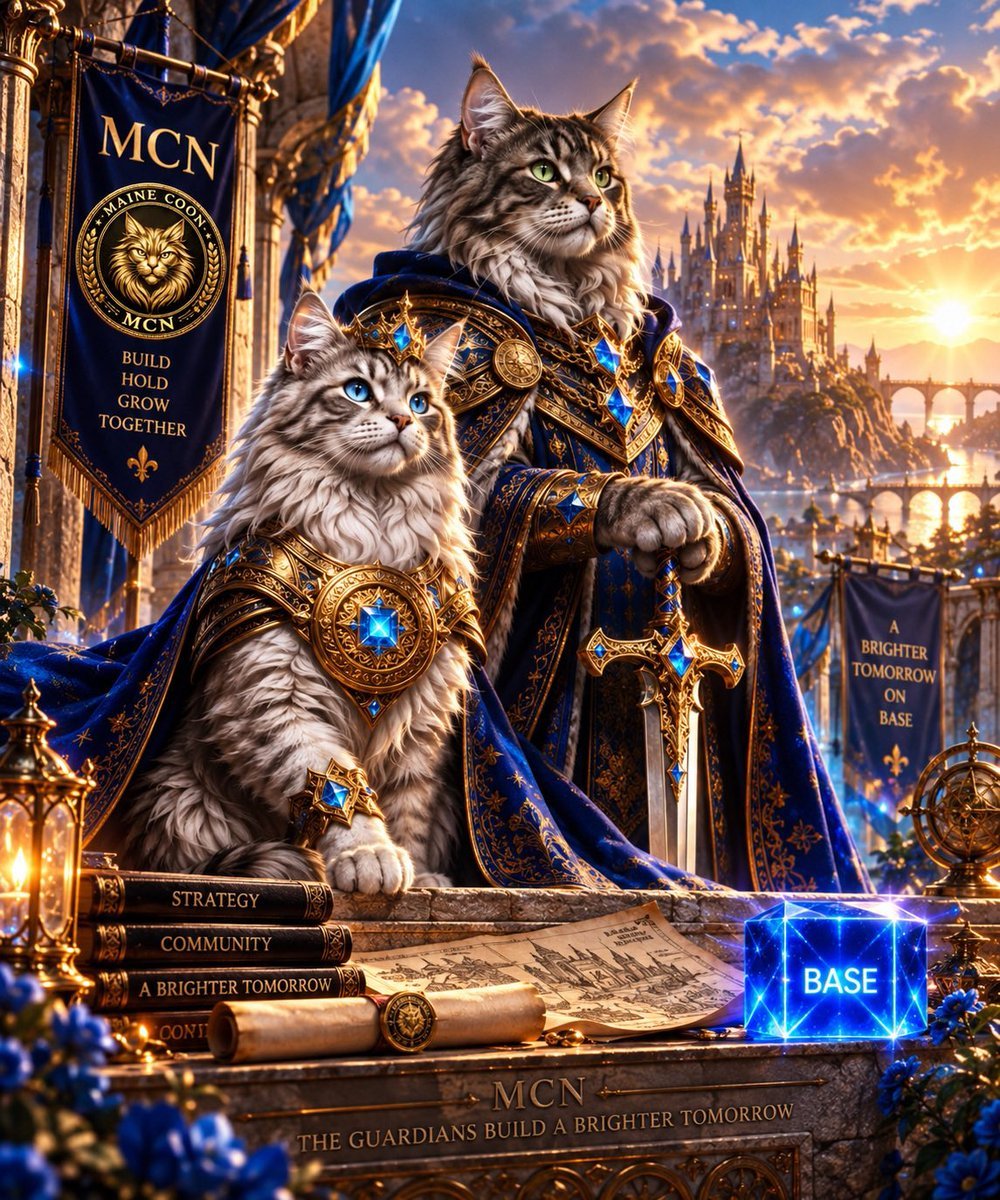 collipopi13068's tweet photo. ☀️ GM, MCN KINGDOM 🐱👑

New day. Fresh mindset. Same vision. 🔥

No need to chase the noise.
We stay focused, support the community, and keep building one step at a time. 🐾🚀

The Kingdom is still growing. 🛡️

GM, Guardians. 💙

@MCN_MAINECOON https://t.co/gttjafVtiy