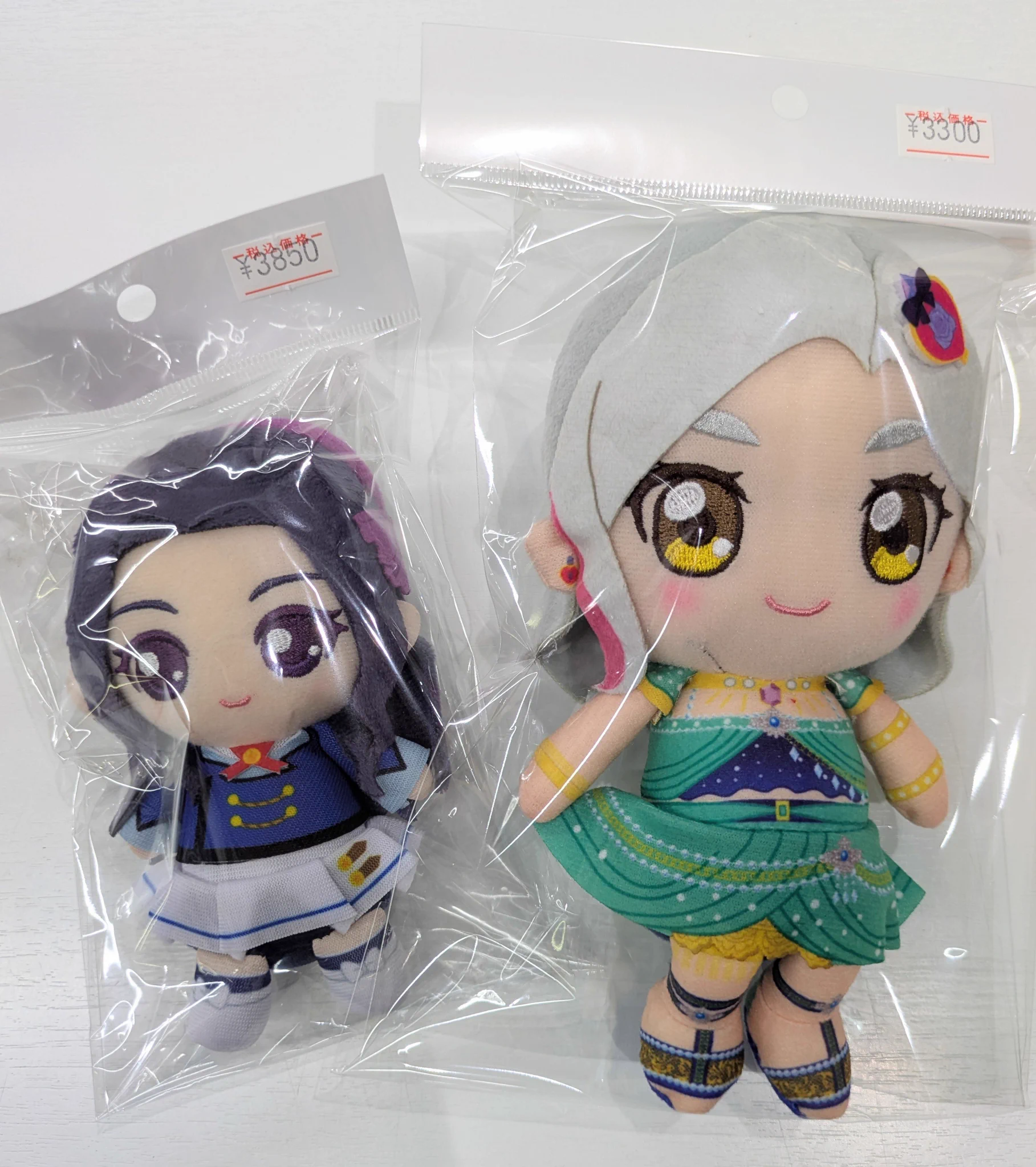 アイカツ chibiぬいぐるみ バニラチリペッパー アニメショップ あんていく 奈良餅飯殿店 on X: 