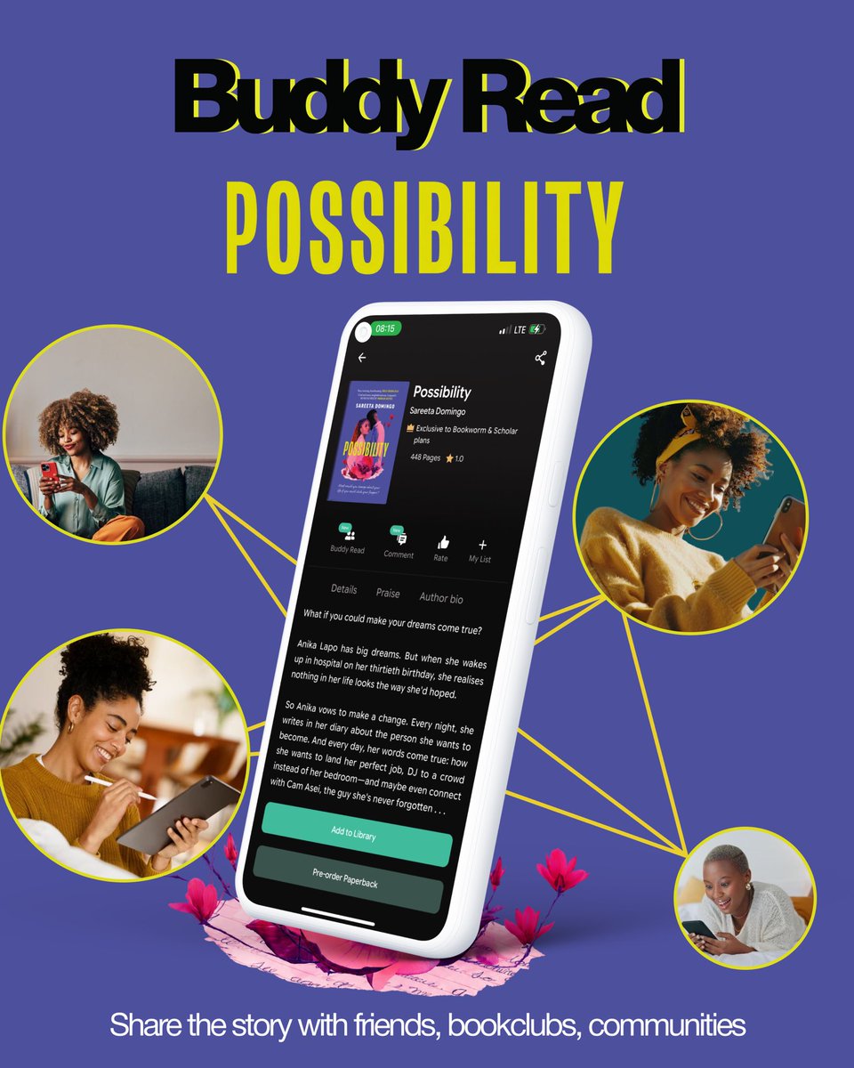 masobebooks's tweet photo. We shrunk the bookclub so you can now discuss your book of the month with friends right from inside your pocket. That is why we created Buddy Readπ
Give it a try on the MasobeApp and tell us your experience.
#BuddyRead #MasobeApp #LetUsRead https://t.co/sqfRoQP9OD