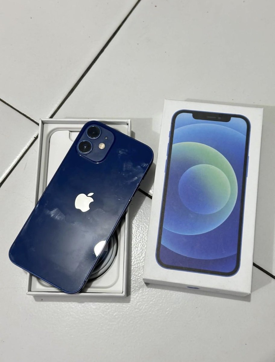 febianysery's tweet photo. Wts iphone 12 mini

Mulus nominus
Face id on
True tone on
Ex inter
All operator
Internal 128gb
Kamera d/b jernih parah
Bebas reset
Icloud aman
BH 81% (original)

Price 3.000K NEGO avail cod or dikirim ya kalo jauh
#zonauang #wts https://t.co/oVAOZgvl4E