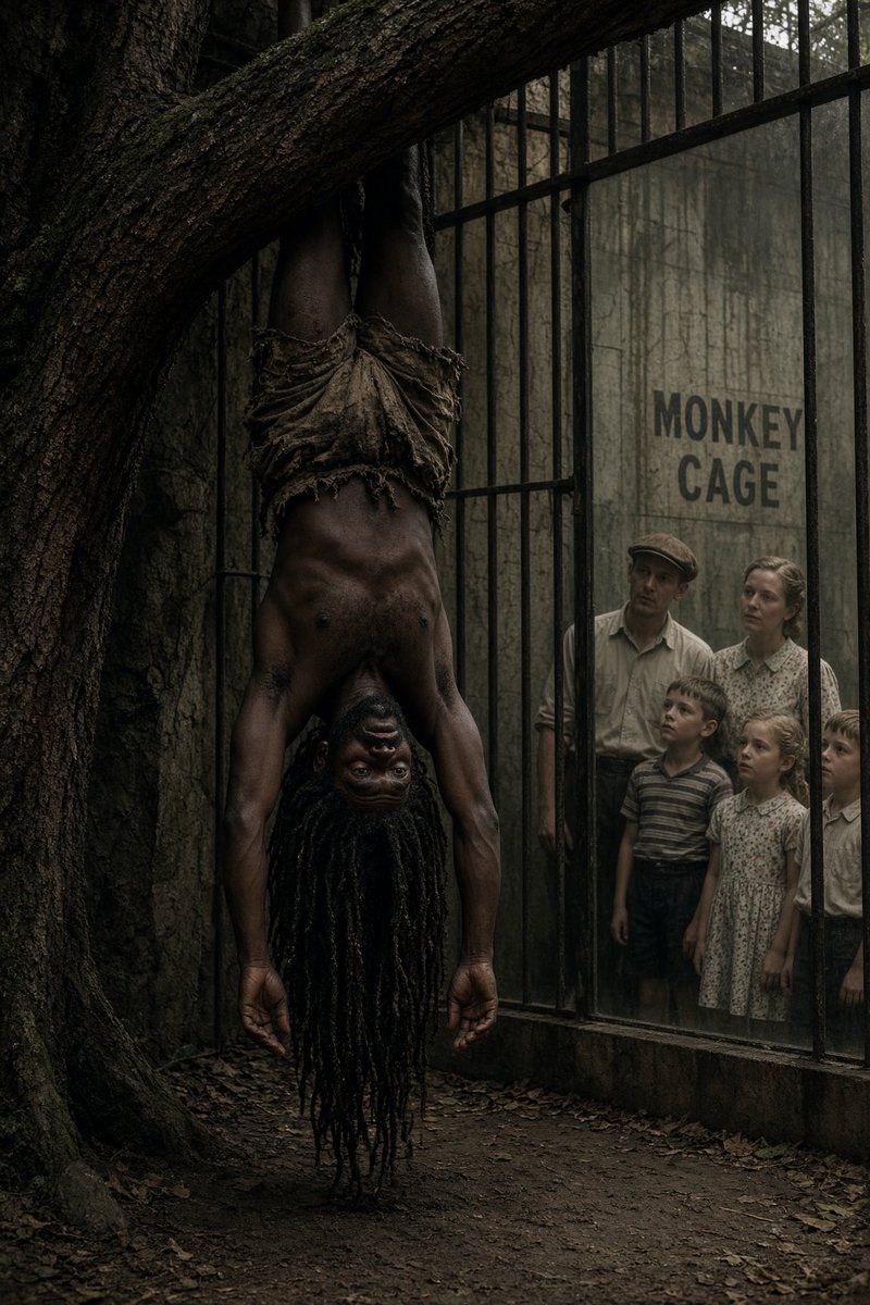 BLACKFATIGUE26's tweet photo. This is where Niggers belong 🐒 https://t.co/fDs02faijw