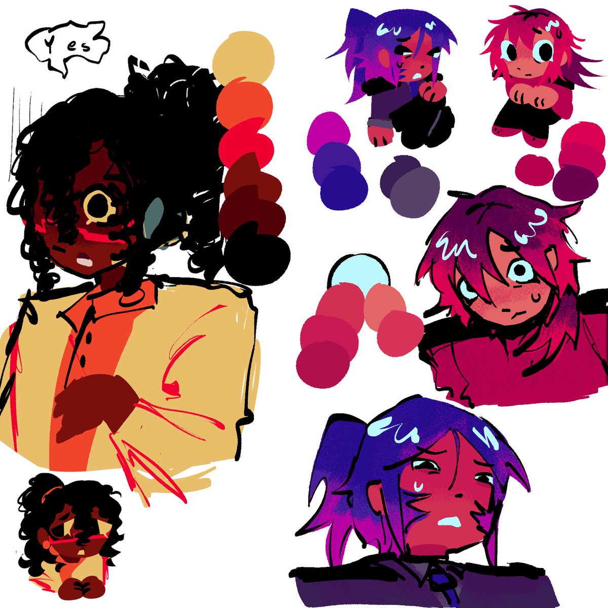 rexroom_'s tweet photo. pallet testing doodles for comms + navi updates #synvergent https://t.co/MXRYYsvs61