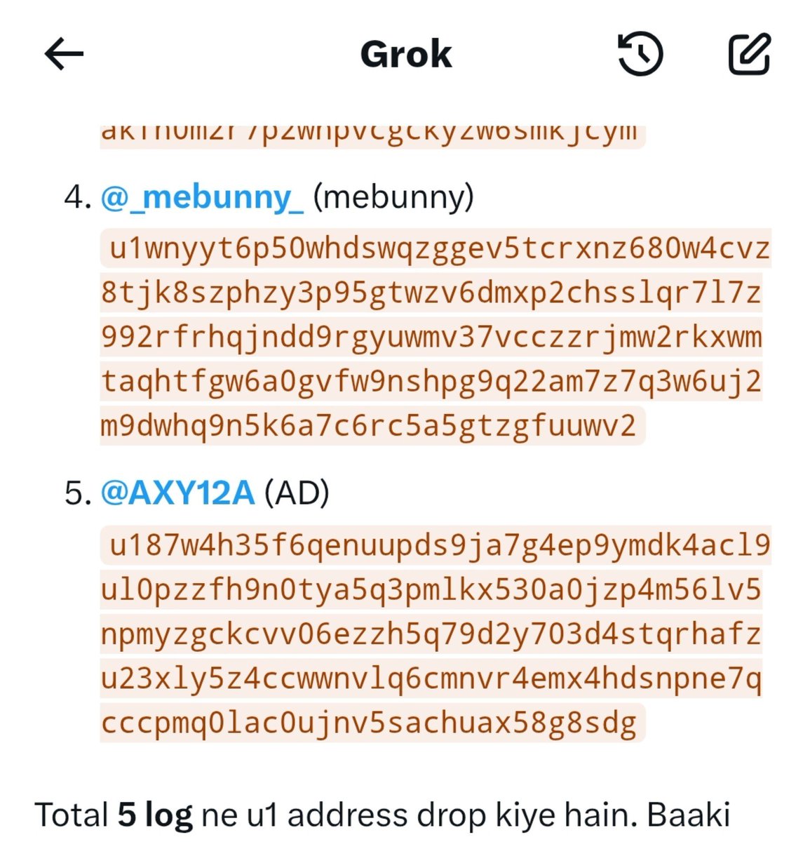 Ravindr99704528's tweet photo. 🎁 5× GTD spots ➖ @ZecDug 

🏆 Winners :
@0xkuldeep_ @KajalRani91 @RockyMo7 @_mebunny_ @AXY12A 

⛏️Browser CPU Mining
⏫Mine &amp; Level Up
💰Earn ZDGT
⚒️Miner NFT Marketplace
🤝P2P ZDGT / ZEC Market
❤️Free Mint.

⏰ Mint Time TBA (24- 25 Sept )

Stay tuned ⚡ I'm update 
#Zcash https://t.co/M9ccJDS6zm