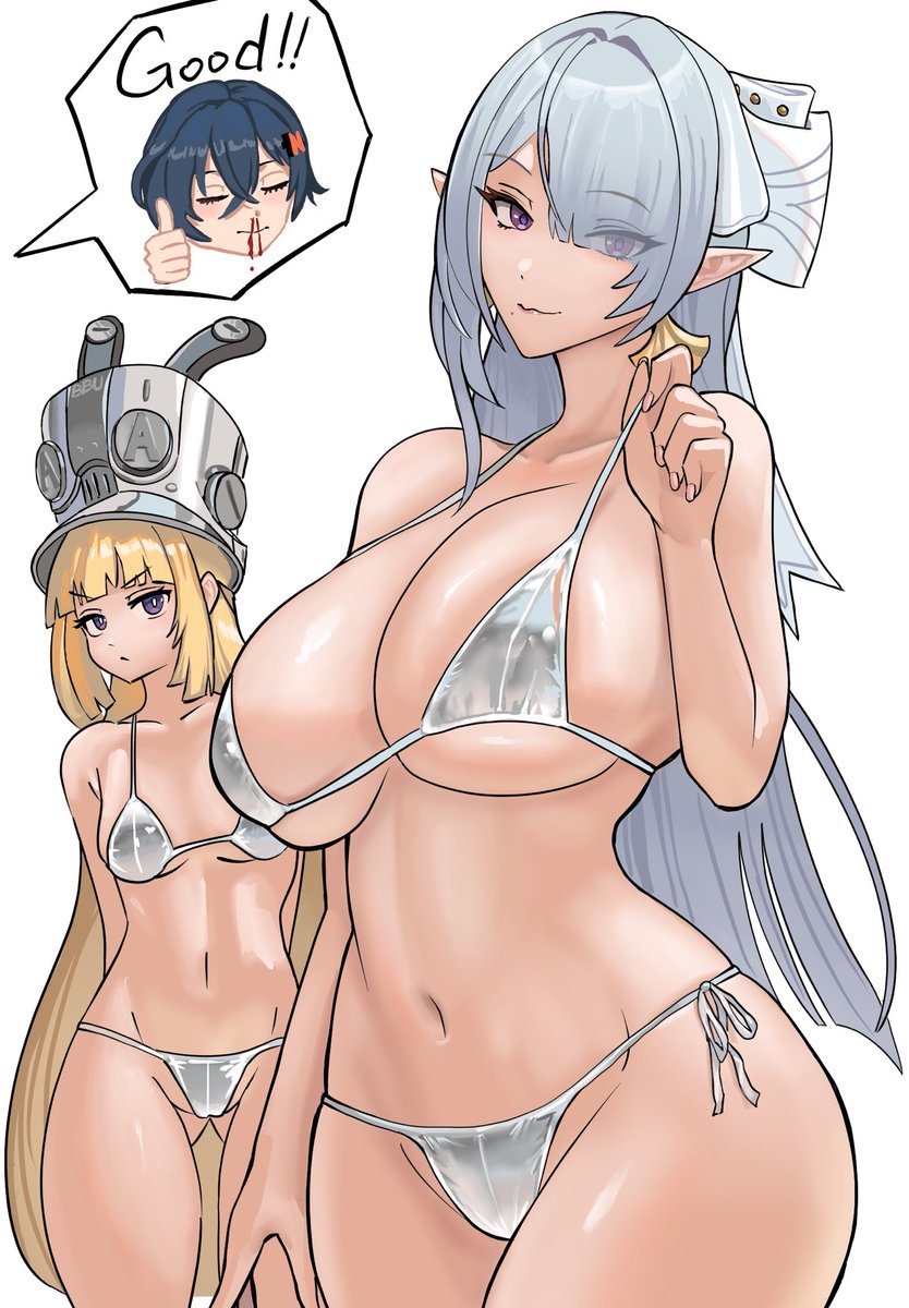 ayuayuu777's tweet photo. ヴェリナさんの銀ビキニが見たーいッ！
#ゼンゼロ https://t.co/9BTzFqHrih