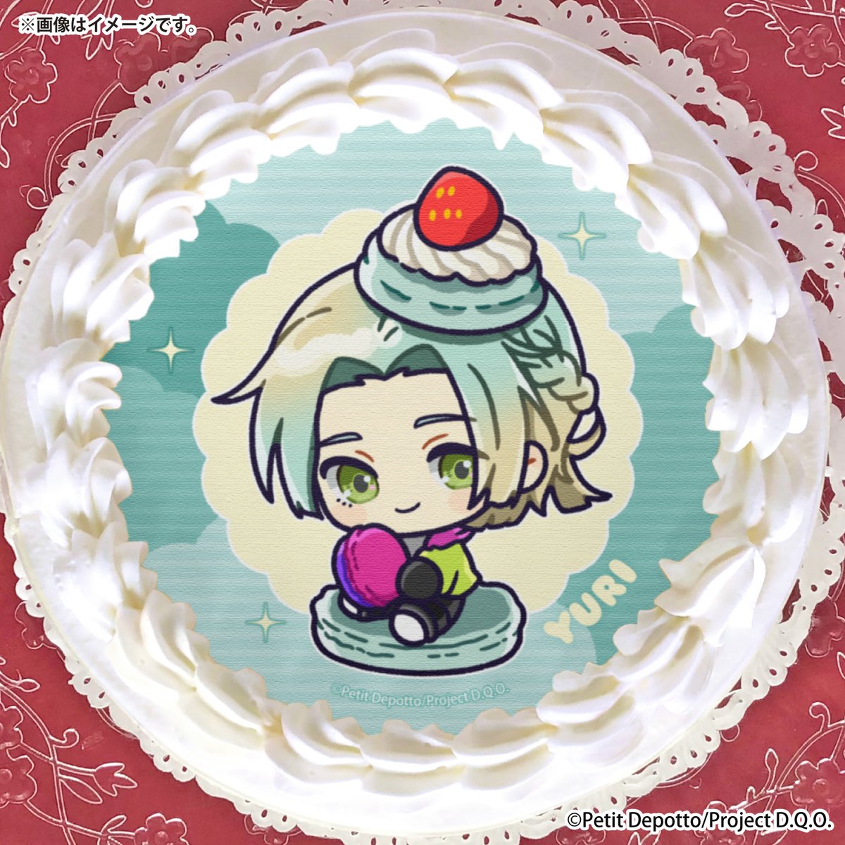happypriroll's tweet photo. 🌟🐬アニメ『#グノーシア』👽🌟

『グノーシア』のプリロール限定描きおこしイラストを使用した定番デザインケーキ＆マカロンが発売決定🍰✨

星間航行船D.Q.O.の乗員と一緒におやつを楽しみませんか☕？

特典缶バッジ付きで全国へお届け🎁

詳細は⇨https://t.co/e0crDSNKfN
#gnosia https://t.co/jwwlZbqEjo